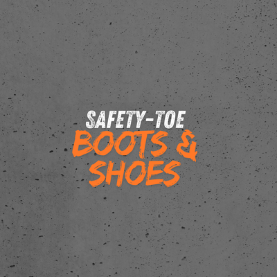 Safety Toe Footwear