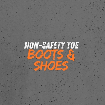 Non-Safety Toe Footwear