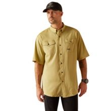 ART10048863 Rebar Green VenTek SS Workshirt SP25
