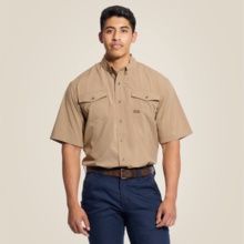ART10025384 Rebar Khaki VenTek SS Workshirt SP25