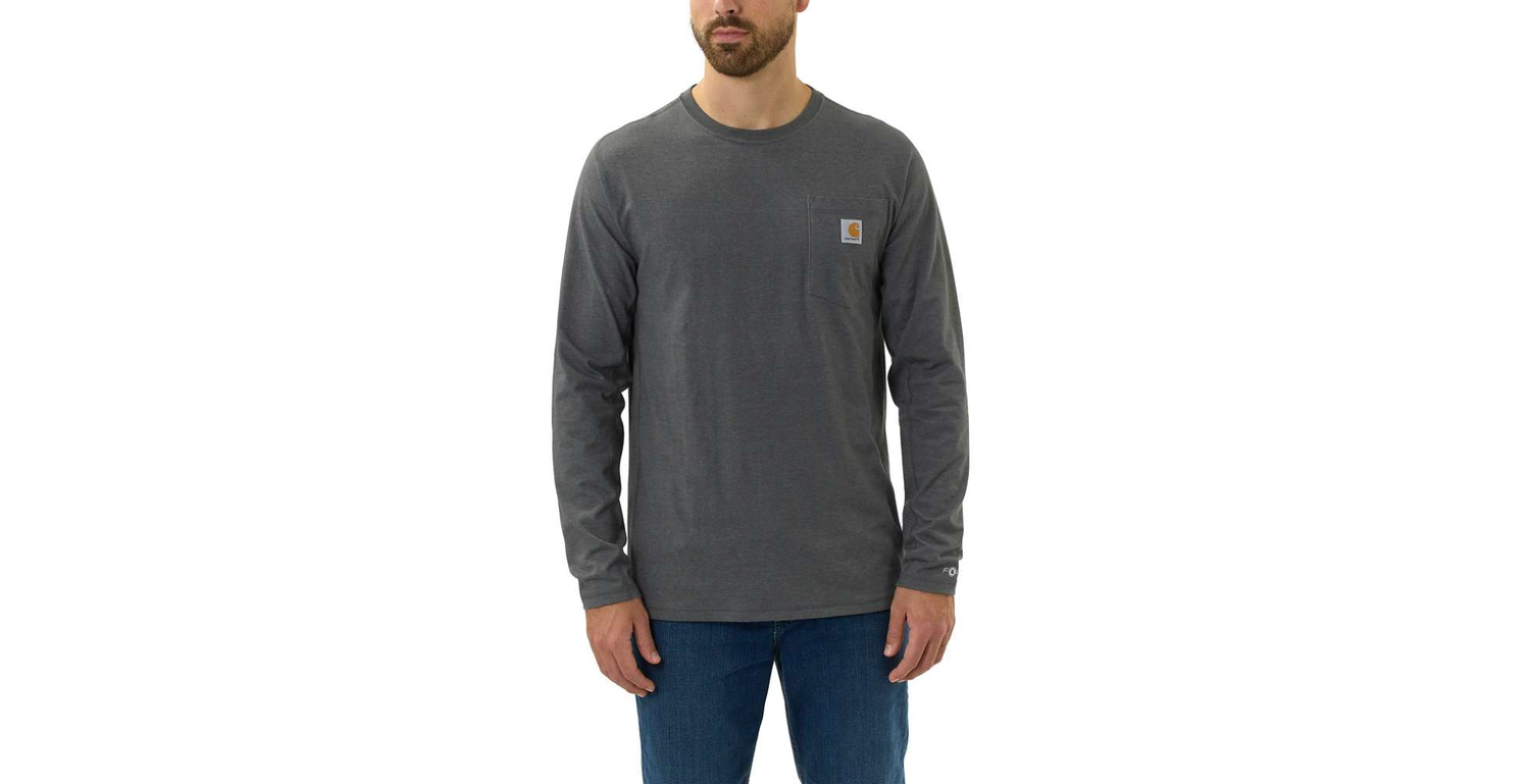 CH106656 Force Relax MW LS Pocket TShirt SP25
