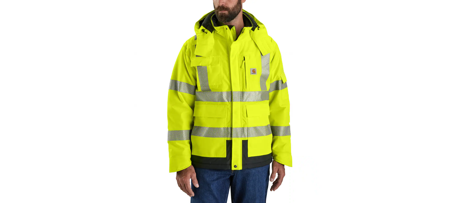 CH100787 HI-Vis WP HW Insulated 3Jacket SP24