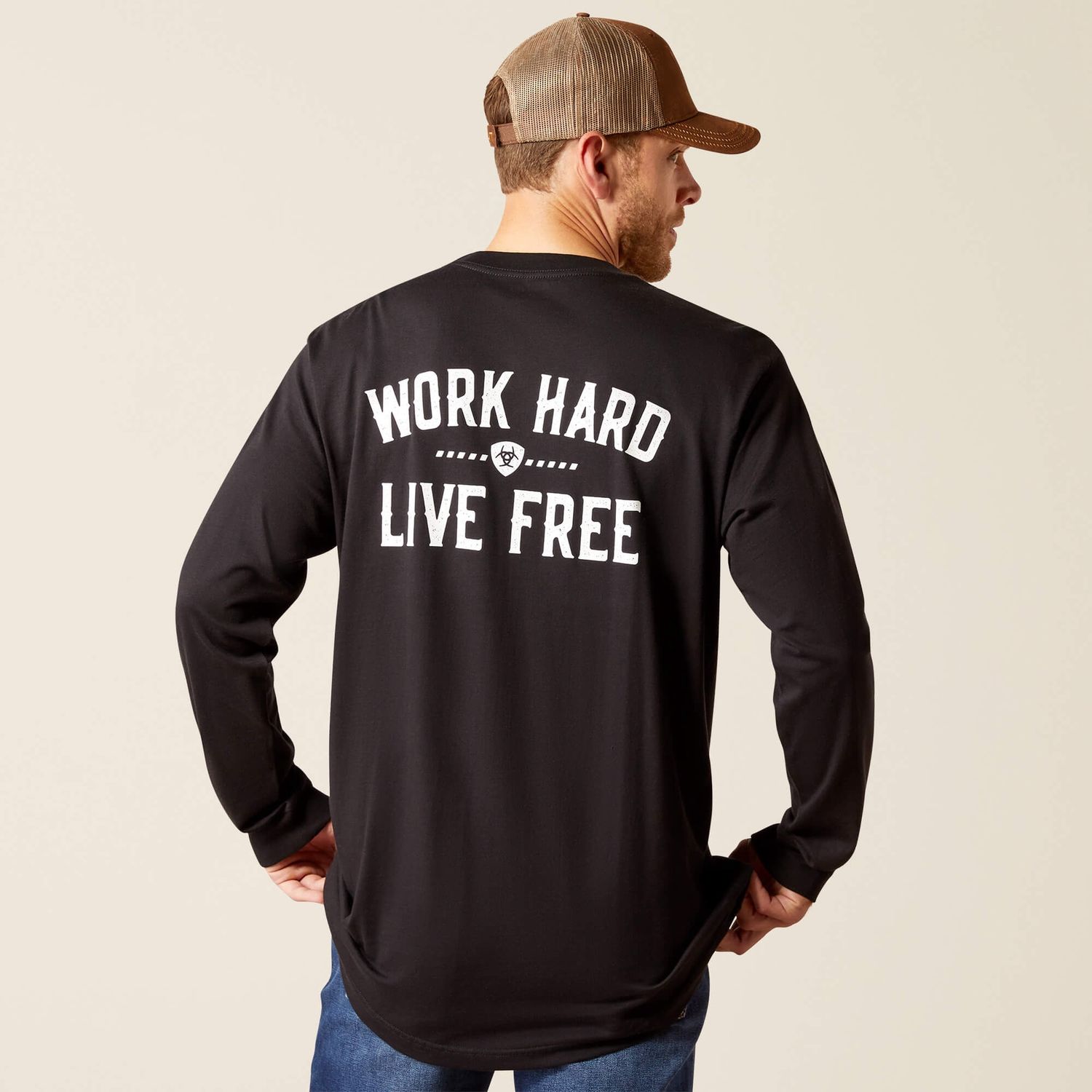 ART10052053 Rebar CS WHLF LS Tshirt FL24