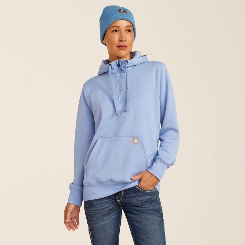 ART10052848 WMN&#39;s Rebar Skill 1/2 Zip Hoodie FL24