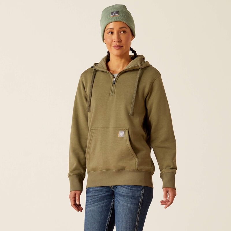 ART10052846 WMN&#39;s Rebar 1/2 Zip Hoodie FL24