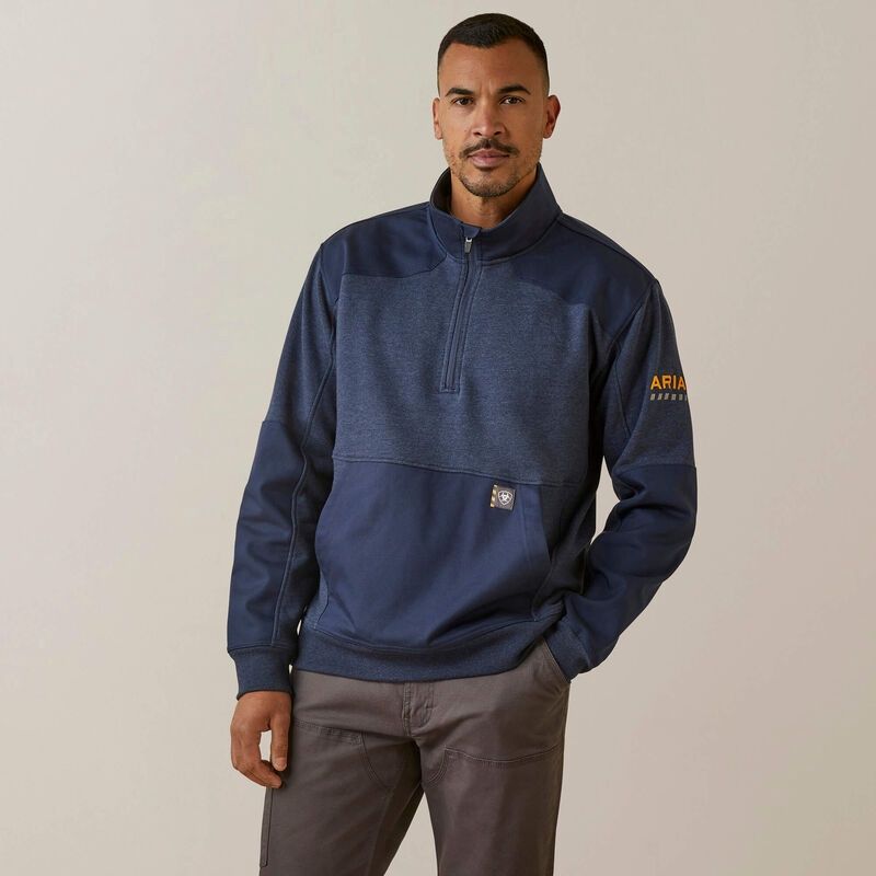 ART10046402 Rebar Navy Workman DC Q Zip FL25