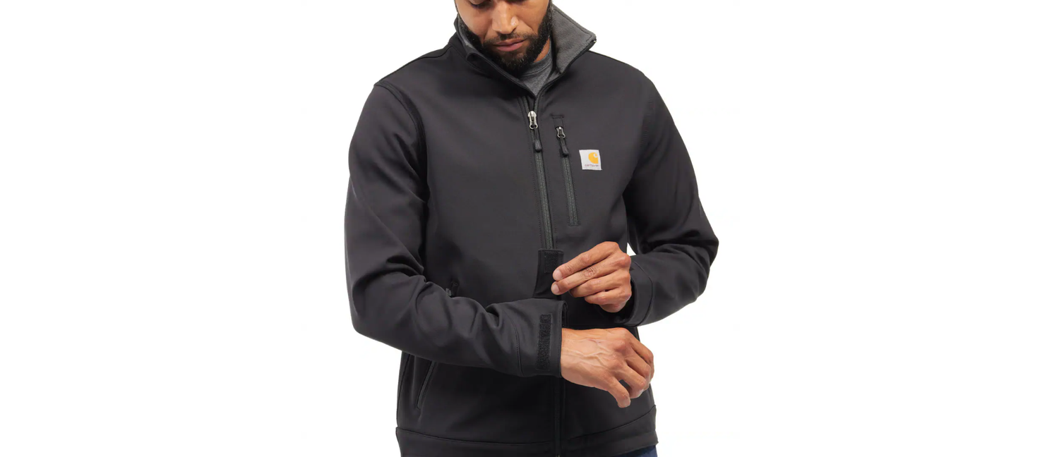 CH102199 RD Relaxed Fit HW Softshell Jacket SM25