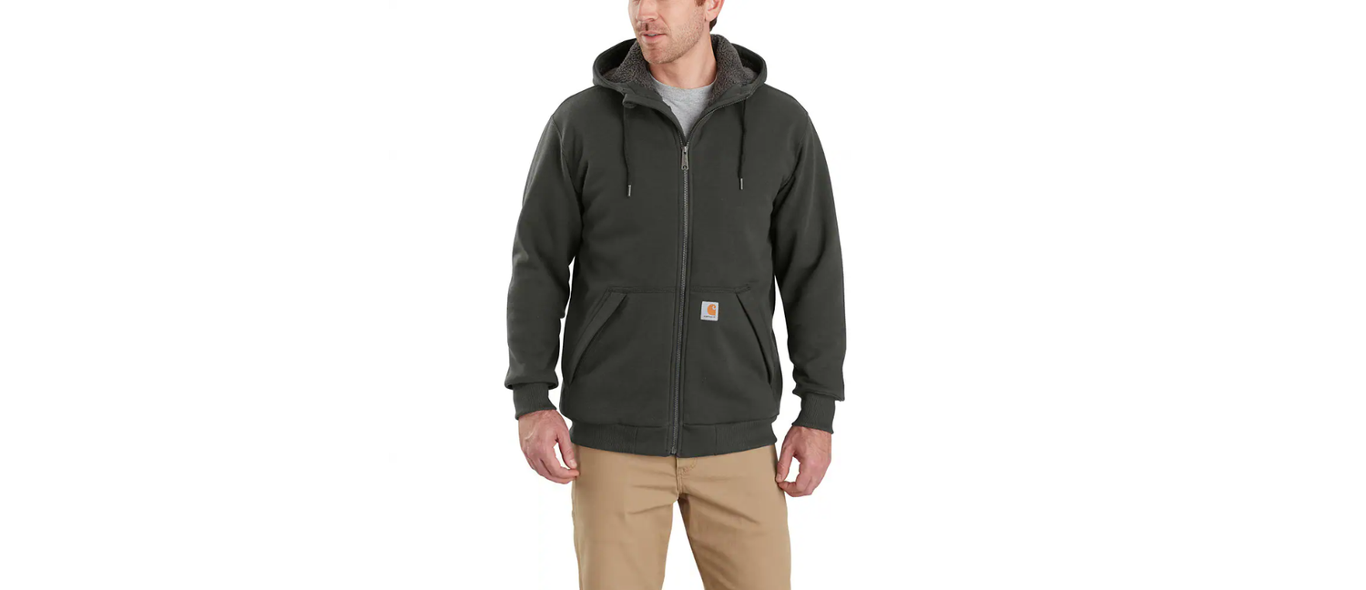 CH103308 RD MW Sherpa Full Zip Sweatshirt SP25