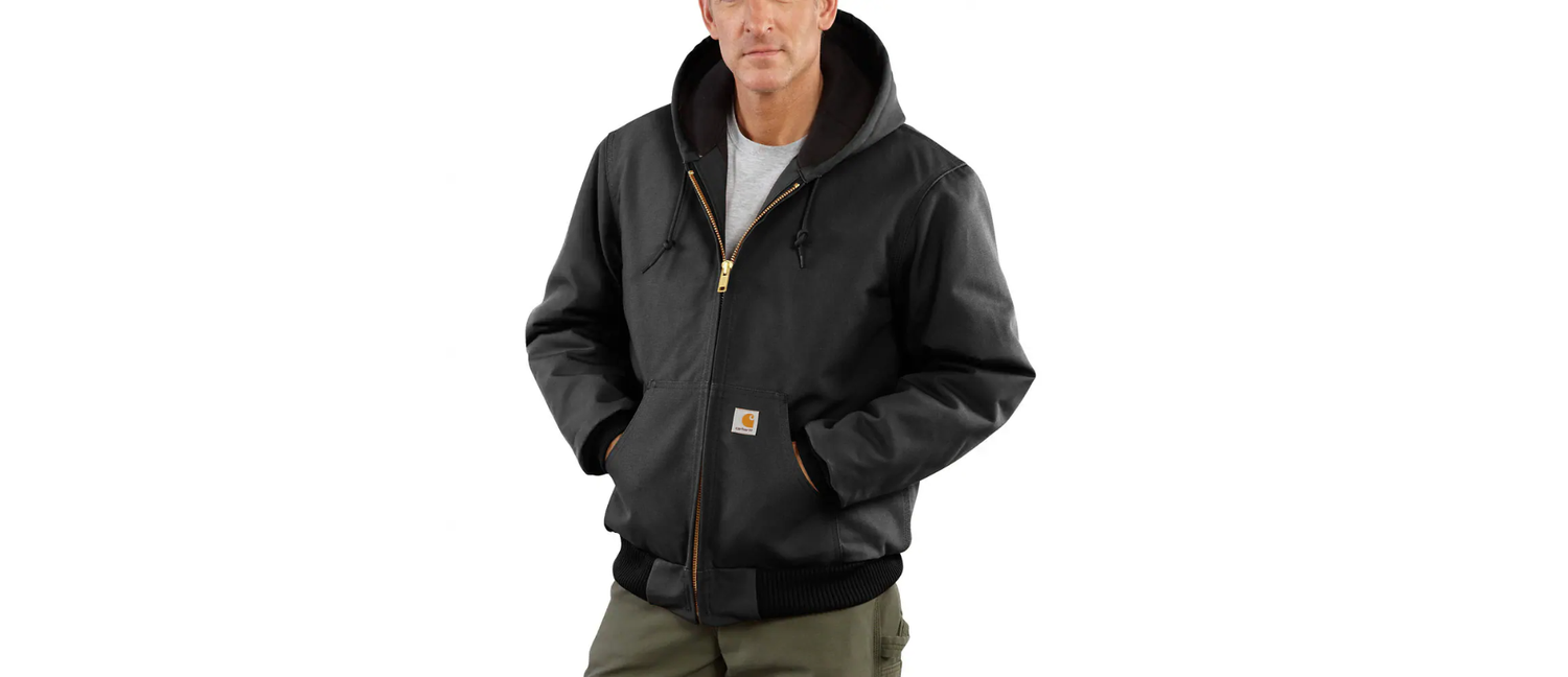 CH106673 J140 Loose Fit Firm Duck Active Jac FL24