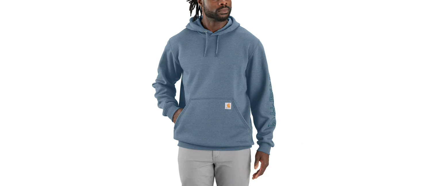 CH K288 Loose Fit MW Logo Graphic Sweatshirt SP25