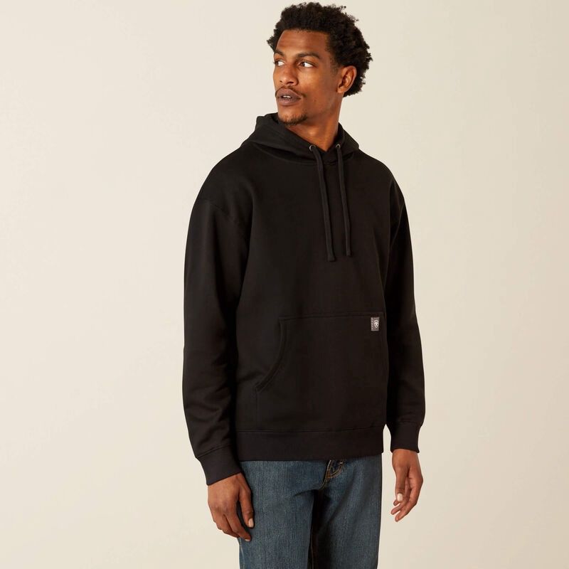 ART10054475 Rebar BLK Workman Heardhead Hoodie SP25