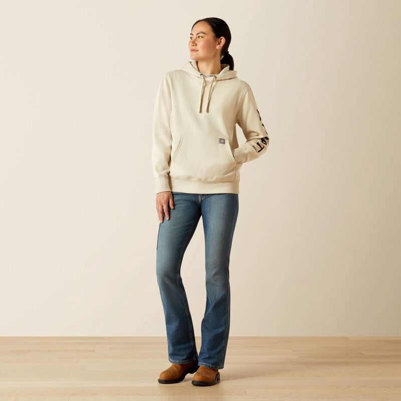 ART10055111 WMN&#39;s Rebar MB Graphic Hoodie SP25