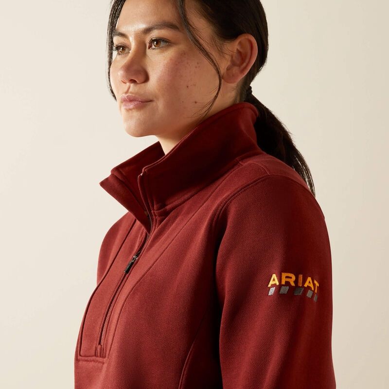 ART10062331 WMN&#39;s Rebar Funnel Neck Sweatshirt FL25