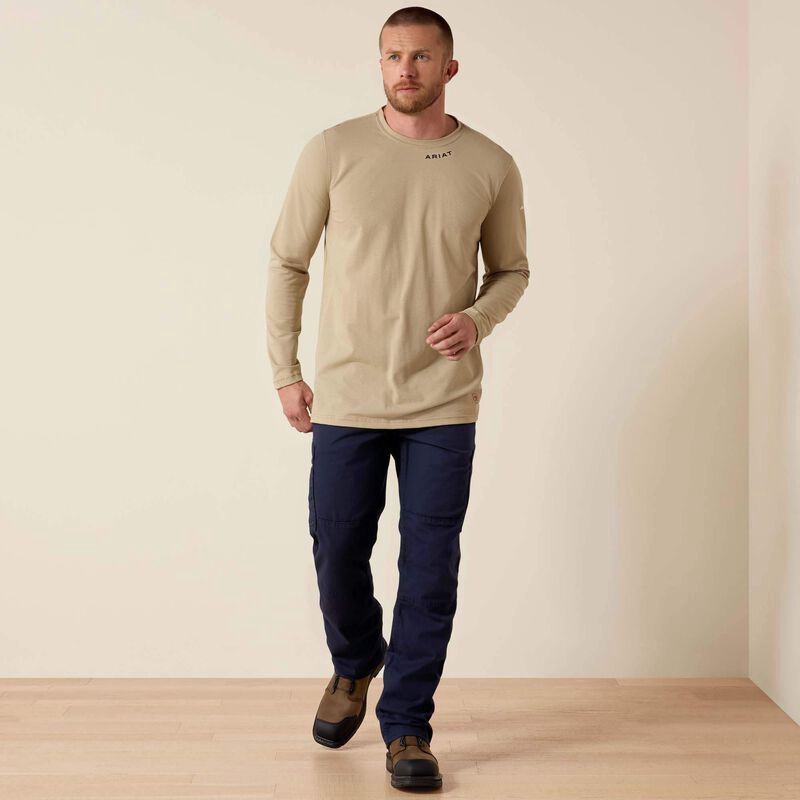 ART10039464 FR Khaki Base Layer LS Tshirt FL25
