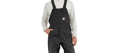 CH101627 FR Duck Un-lined Bib Overall FL26