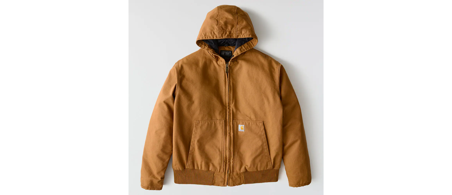 CH104050  Washed Duck Active Jac FL26