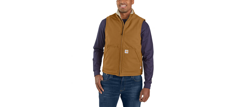 CH104981 FR  Sherpa Lined  Mock Vest SP26