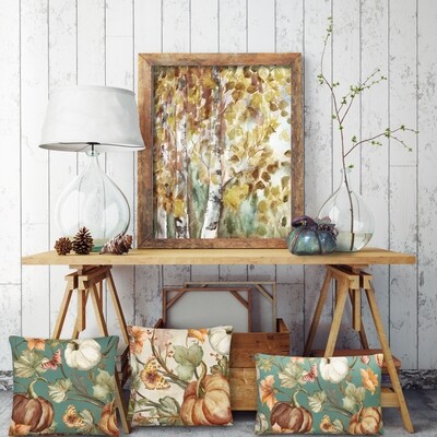 Autumn and Harvest Pillows
