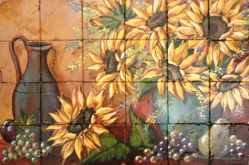 Sunflower Still Life