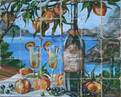 &quot;Bellinis on the Italian Coast&quot;