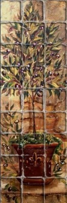 Olive Topiary II