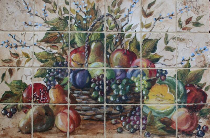 Basket of Fruit