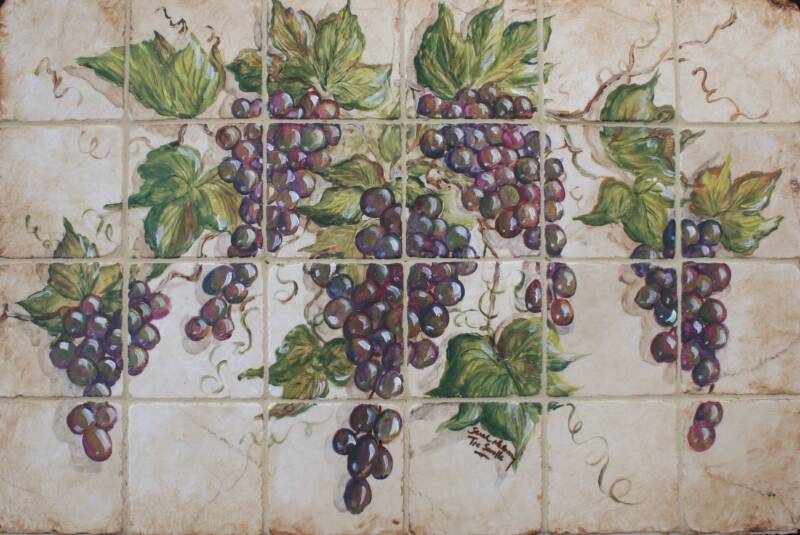 Grape Swag Cabernet