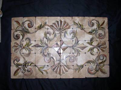 Shell Scrollwork