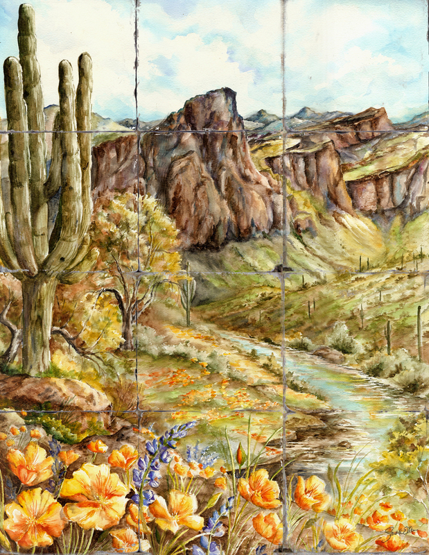 &quot;Springtime Along The Salt River&quot;