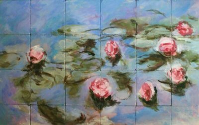 "Monet's Water Lilies I"