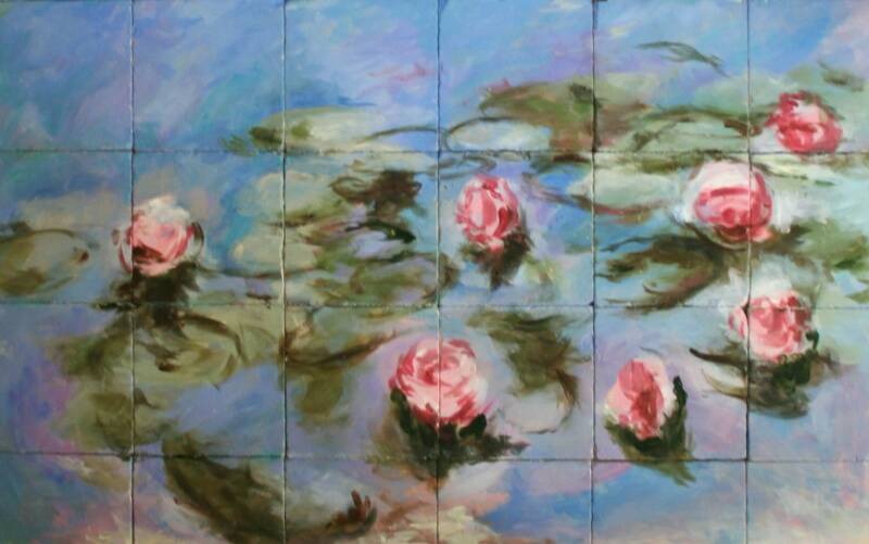 &quot;Monet&#39;s Water Lilies I&quot;