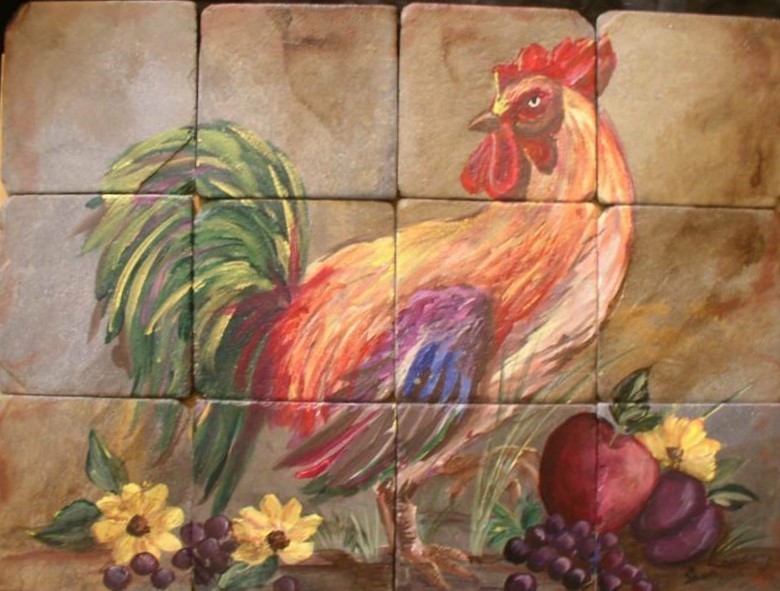&quot;Colorful Rooster&quot;