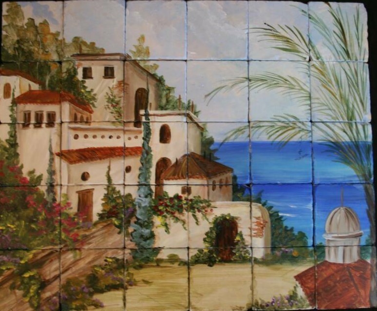 &quot;Mediterranean Coastal Village&quot;