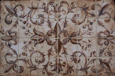 Classic Scroll/Medallions