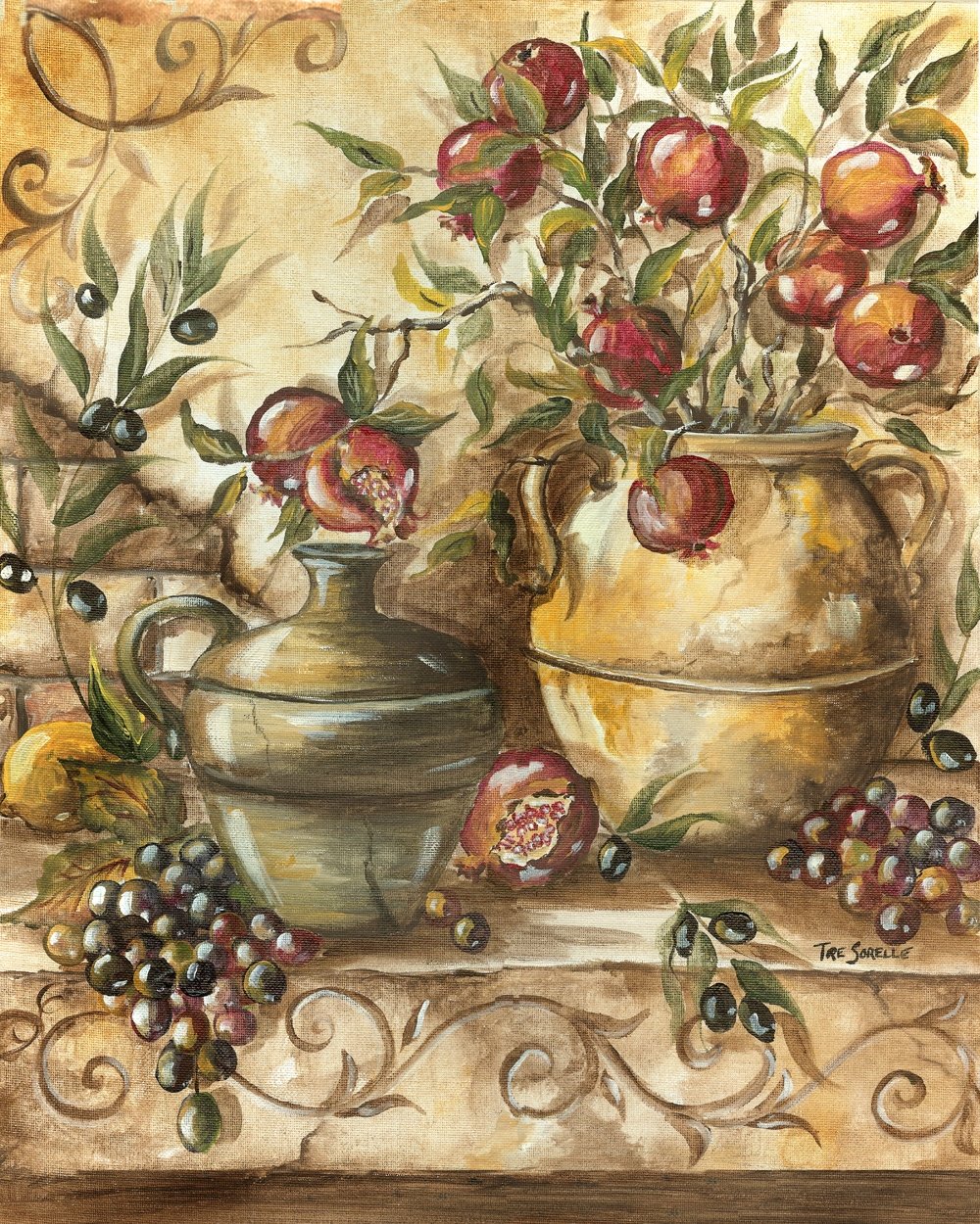 Italian Frutta Pomegranate