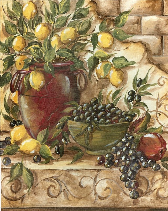 Italian Frutta Lemons