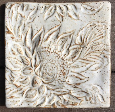 Hand-made Glazed Ceramic Tile
