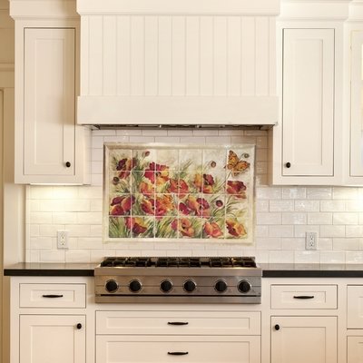 Hand-Painted Tile Murals