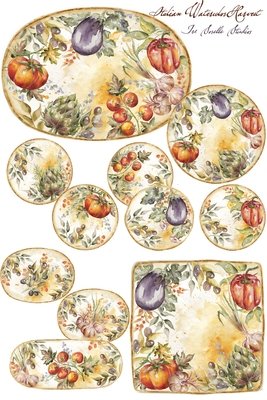 Kitchen Art: Fruits, Veggies, Food, Herbs