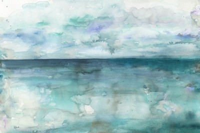 Watercolor Ocean Abstract