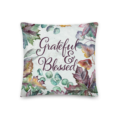 Autumn Jewels Fall Leaves Decorative Throw Pillow Autumn Jewels Fall Leaves Decorative Throw Pillow