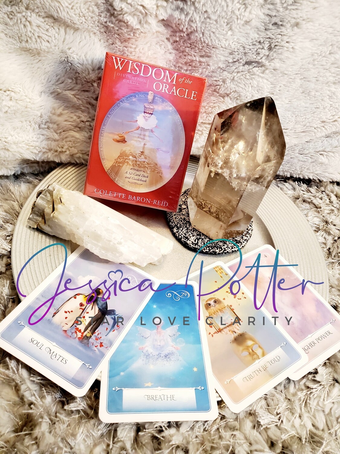 Wisdom of the Oracle cards by Colette Baron Reid deck – Store – Star ...