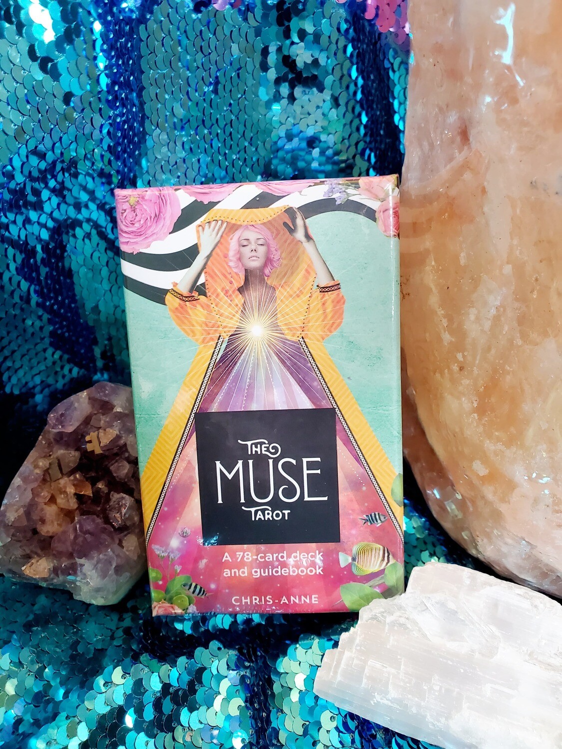 The Muse Tarot Deck by Chris-Anne NEW RELEASE – Store – Star Love Clarity  LLC