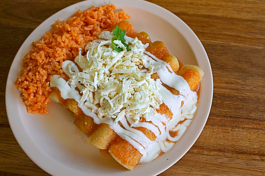 Entomatadas