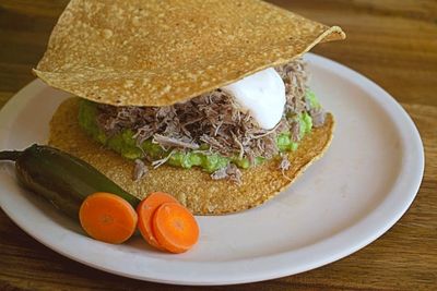 Tostada Normal