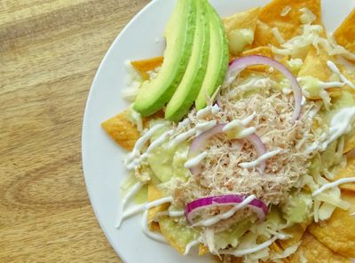 Chilaquiles Chapultepec