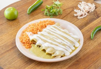 Enchiladas Suizas