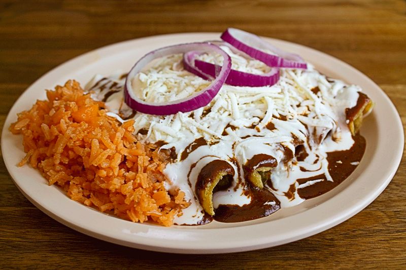 Enmoladas Chapultepec