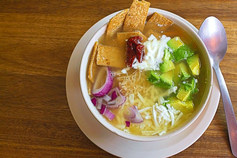 Caldo Tlalpeño