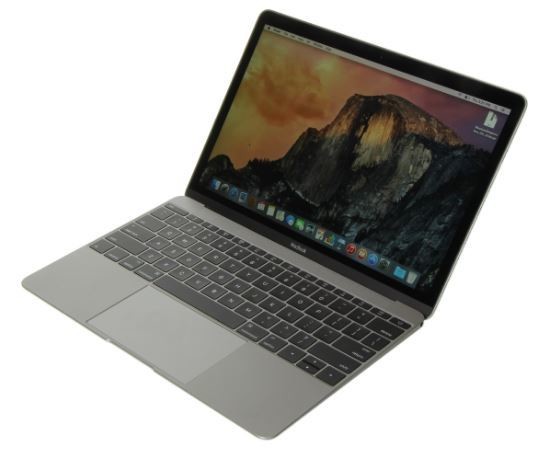 *USED* Apple MacBook Retina 12" Laptop  i7/16GB/500SSD  A1534    B1G505